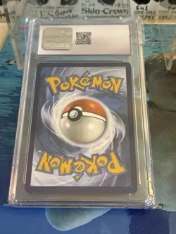 Graded 10 CGC Scovillian 202/198 Pokemon TCG Scarlet and Violet Secret Foil Mint - Image 3