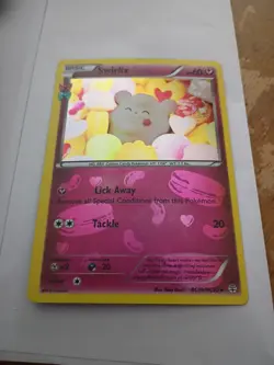 Swirlix - RC19/RC32 - Holo - Yuka Morii Clay Art Generations - Pokemon TCG LP - Image 1