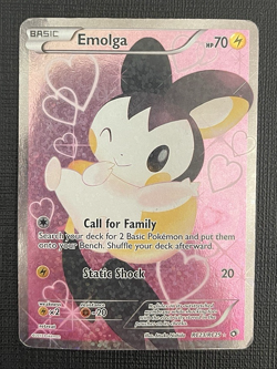 Emolga RC23/RC25 Legendary Treasures Radiant Collection Holo MP Pokemon - Image 1