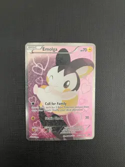 Emolga RC23/RC25 Legendary Treasures Radiant Collection Holo MP Pokemon - Image 2
