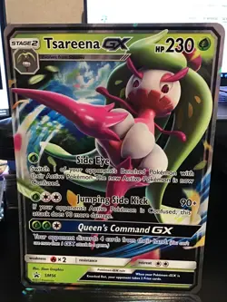 Tsareena GX SM56 Jumbo Pokemon Black Star Promo - Image 1