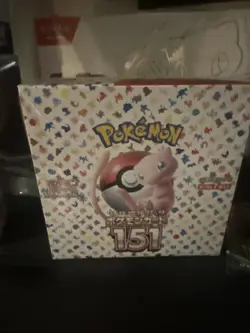 Pokemon 151 Japanese Sealed Booster Box Sv2a w/ SHRINK - US SELLER - Image 1