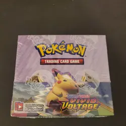 Pokemon TCG: Sword & Shield - Vivid Voltage Booster Box - 36 Packs 820650817496 - Image 1