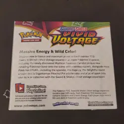 Pokemon TCG: Sword & Shield - Vivid Voltage Booster Box - 36 Packs 820650817496 - Image 4