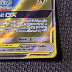 Pokemon TCG Latias & Latios GX (Full Art) 169/181 Tag Team Sm-Team Up Holo HP - Image 4