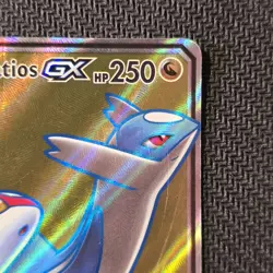 Pokemon TCG Latias & Latios GX (Full Art) 169/181 Tag Team Sm-Team Up Holo HP - Image 5