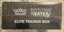 Pokemon Hidden Fates Elite Trainer Box ETB w/Protective Case -Factory Sealed New - Image 3