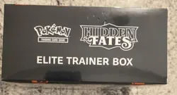 Pokemon Hidden Fates Elite Trainer Box ETB w/Protective Case -Factory Sealed New - Image 4