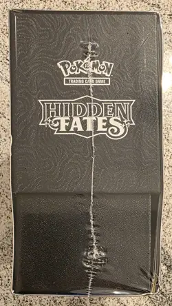Pokemon Hidden Fates Elite Trainer Box ETB w/Protective Case -Factory Sealed New - Image 5