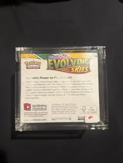 Pokemon TCG Evolving Skies Booster Box Factory Sealed (Case Included) - Image 2