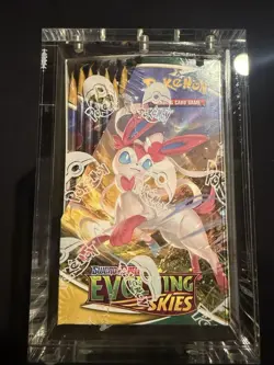 Pokemon TCG Evolving Skies Booster Box Factory Sealed (Case Included) - Image 4