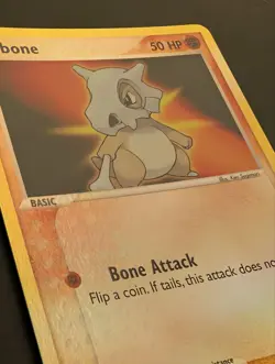Cubone 40/95 Reverse Holo Team Magma vs Team Aqua 2004 Pokemon TCG - Image 3