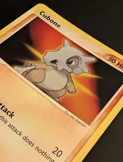 Cubone 40/95 Reverse Holo Team Magma vs Team Aqua 2004 Pokemon TCG - Image 4