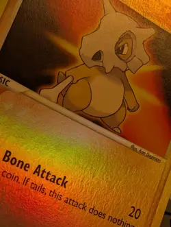Cubone 40/95 Reverse Holo Team Magma vs Team Aqua 2004 Pokemon TCG - Image 5