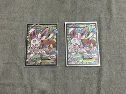 Sylveon EX RC32/RC32 Pokemon Generations Radiant Full Art XY Pokemon TCG - Image 1