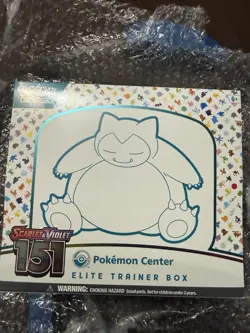 Pokemon 151 Pokemon Center Exclusive Elite Trainer Box ETB - Image 1
