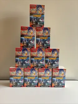 Lot Of 10 POKEMON Surging Sparks Booster Bundles - Image 1