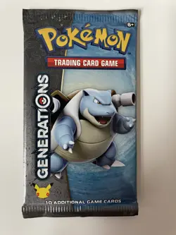 Pokemon TCG XY Generations Individual Sealed Booster Packs 2016 20th Anniversary - Image 2