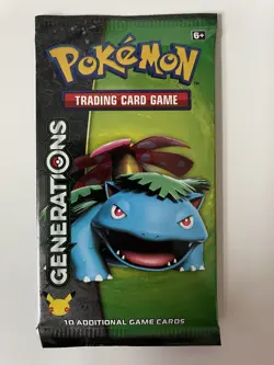 Pokemon TCG XY Generations Individual Sealed Booster Packs 2016 20th Anniversary - Image 3