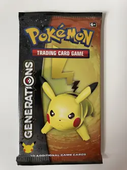 Pokemon TCG XY Generations Individual Sealed Booster Packs 2016 20th Anniversary - Image 4