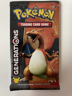 Pokemon TCG XY Generations Individual Sealed Booster Packs 2016 20th Anniversary - Image 5