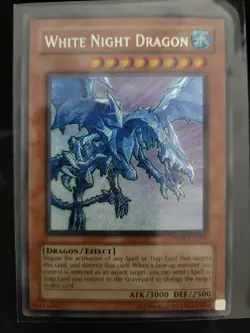 White Night Dragon (ANPR-EN092) Ancient Prophecy - Unlimited Edition - Image 1
