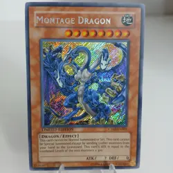 Montage Dragon CT05-ENS01 2008 Collectors Tin Limited Edition VLP - Image 1