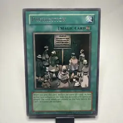 Yugioh Pharaoh's Servant #PSV-039 Prohibition - Image 1