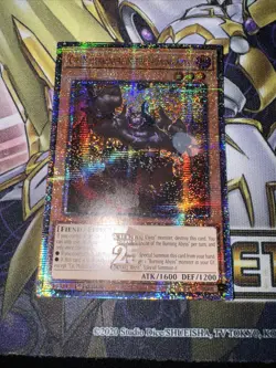 Yu-Gi-Oh! TCG Cir, Malebranche of the Burning Abyss Quarter Century Secret Rare - Image 1
