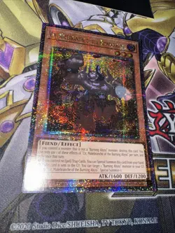 Yu-Gi-Oh! TCG Cir, Malebranche of the Burning Abyss Quarter Century Secret Rare - Image 3