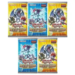 yugioh battles of legend monster mayhem boosters lot of 6 - Image 1