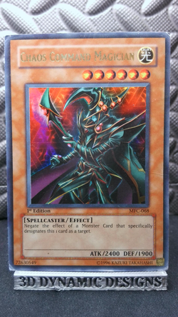 | Yugioh Chaos Command Magician MFC-068 1st Ultra Rare Magicians Force DMG ?? | - Image 1