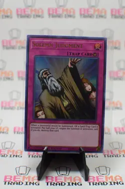 Solemn Judgment LART-EN014 The Lost Art Promotion Limited Edition - Image 1