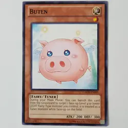 Buten - GAOV-EN095 - NM/VLP - Common - Unlimited - Yugioh - Image 1