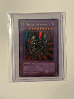 Yu-Gi-Oh! TCG Black Skull Dragon MRD-018 - MP/HP Condition! - Image 1