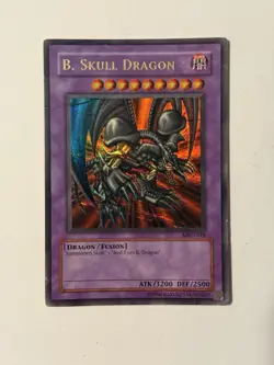 Yu-Gi-Oh! TCG Black Skull Dragon MRD-018 - MP/HP Condition! - Image 2