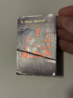 Yu-Gi-Oh! TCG Black Skull Dragon MRD-018 - MP/HP Condition! - Image 3