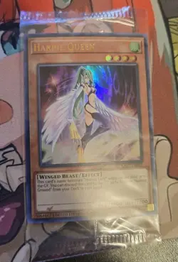 Yu-Gi-Oh! Harpie Queen LART-EN021 Ultra Rare Limited - Sealed! - Image 1