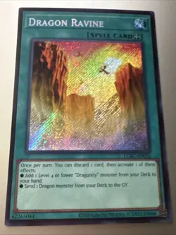 Dragon Ravine LCKC-EN072 Legendary Collection Kaiba Unlimited - Image 1
