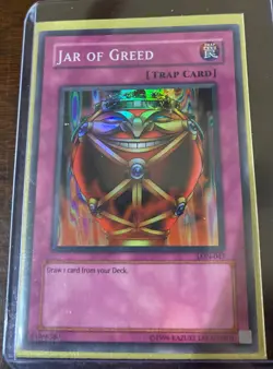 Jar of Greed LON-047 NM Labyrinth of Nightmare Unlimited - Image 1