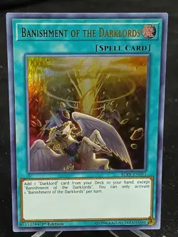 Yu-Gi-Oh! Banishment of the Darklords BLRR-EN093 UR MP - Image 1