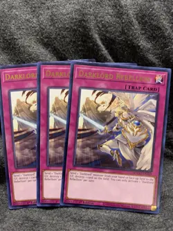 x3 Darklord Rebellion - MAGO-EN109 - Rare - 1st Edition Yu-Gi-Oh! M/NM - Image 1