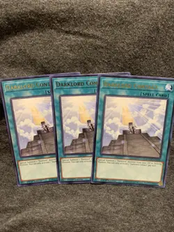 x3 Darklord Contact - MAGO-EN108 - Rare - 1st Edition Yu-Gi-Oh! M/NM - Image 1