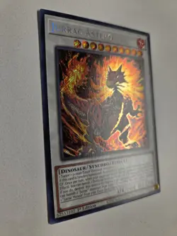 Jurrac Astero BLMM-EN018 Secret Rare Yugioh Battles of Legend: Monster Mayhem - Image 2