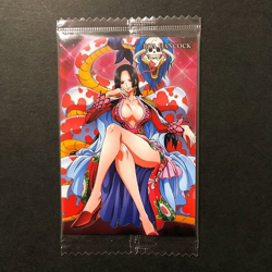PREORDER Very Rare Boa Hancock R No.10 Japanese One Piece Wafer Card Sealed - Image 1