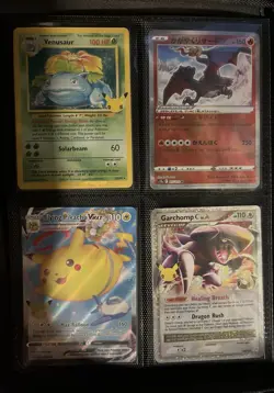 pokemon card lot of 20!!! venusaur, charizard, mew, ninetales and more!! - Image 1