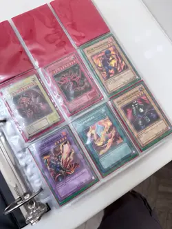 Yu-Gi-Oh Classic Anime Card Binder Collection - Image 1
