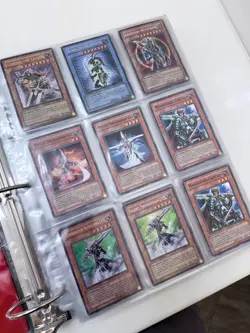 Yu-Gi-Oh Classic Anime Card Binder Collection - Image 2