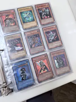 Yu-Gi-Oh Classic Anime Card Binder Collection - Image 3