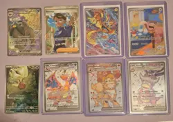 Huge Pokemon Cards Lot Bulk 600+ Holos, Reverse, Common, Full Art Modern English - Image 2